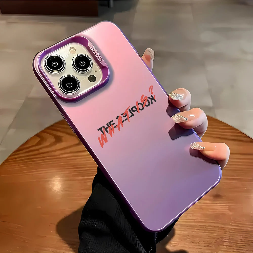 T-The K-Kooples Phone Case For iPhone 16e 16 15 14 13 12 11 mini Pro Max X XR XSMAX 8 7 Plus Anti Fall Matte Back Cover
