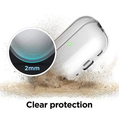 Colorful Transparent Protective Case Cover For Airpods Pro 2 TPU Soft Skin Shockproof Case Designed for Airpods Pro2 Earbuds