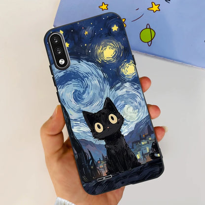 For LG K22 2020 Case LM-K200 New Fashion Painted Cover Shockproof Phone Case For LG K22 K 22 LGK22 Soft Fundas 6.2'' Coque Shell
