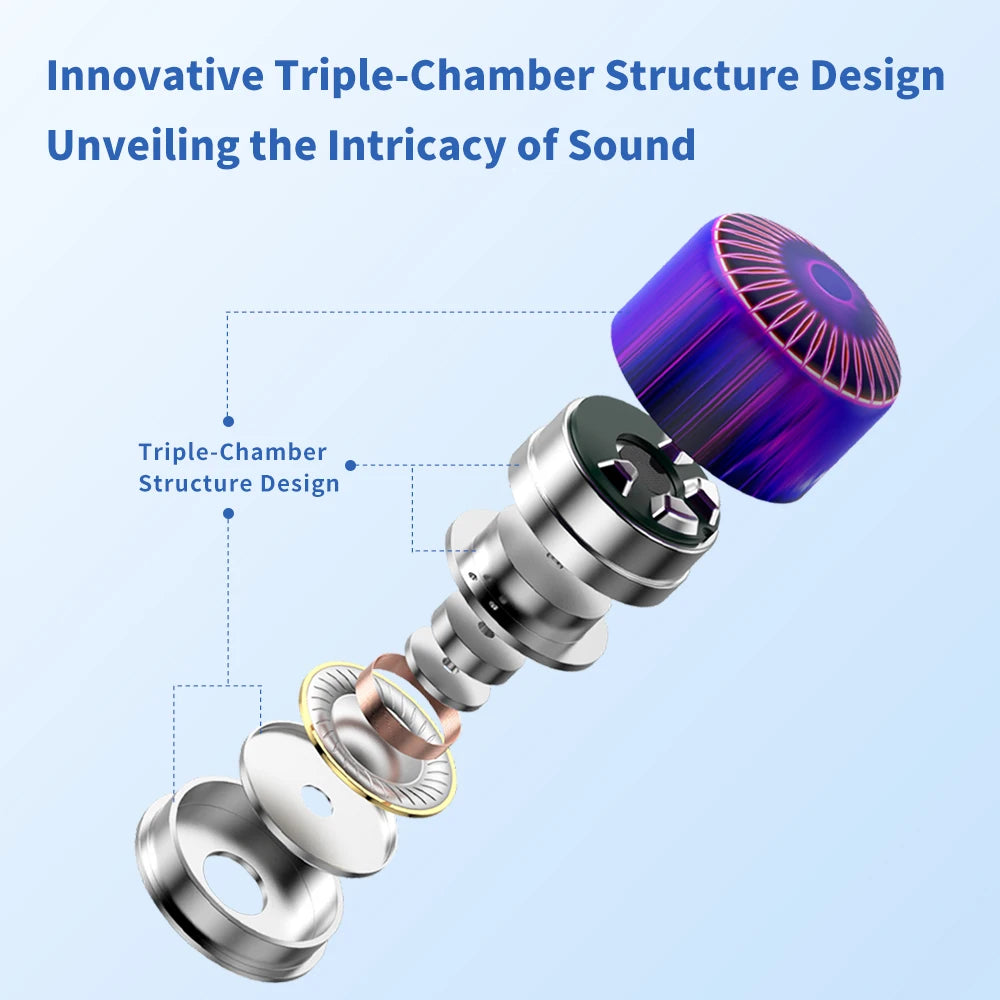 TRN Medusa Headphones High-performance HiFi Earphone DLC Dynamic Drivers IEMs with 2Pins Cable Earbuds For xiaomi