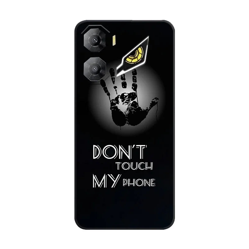 For ZTE Nubia Neo 3 5G Case Z2464N Shockproof TPU Silicone Back Cover For Nubia Neo3 Soft Phone Case Camera Protection Fundas