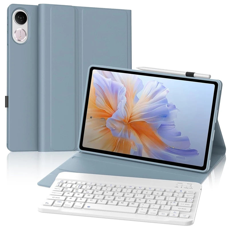 For Xiaomi Redmi Pad 2 Pro 12.1" 2025 Case with Keyboard,Detachable Wireless Keyboard+Tablet Cover Redmi Pad 2 Pro 12.1 Funda
