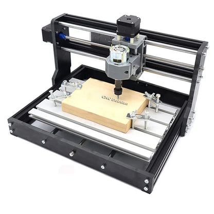 CNC Router 3018 Upgrade Mini CNC Milling Machine with GRBL 1.1 ER11 3 Axis Controller with Offline for Wood Engraving