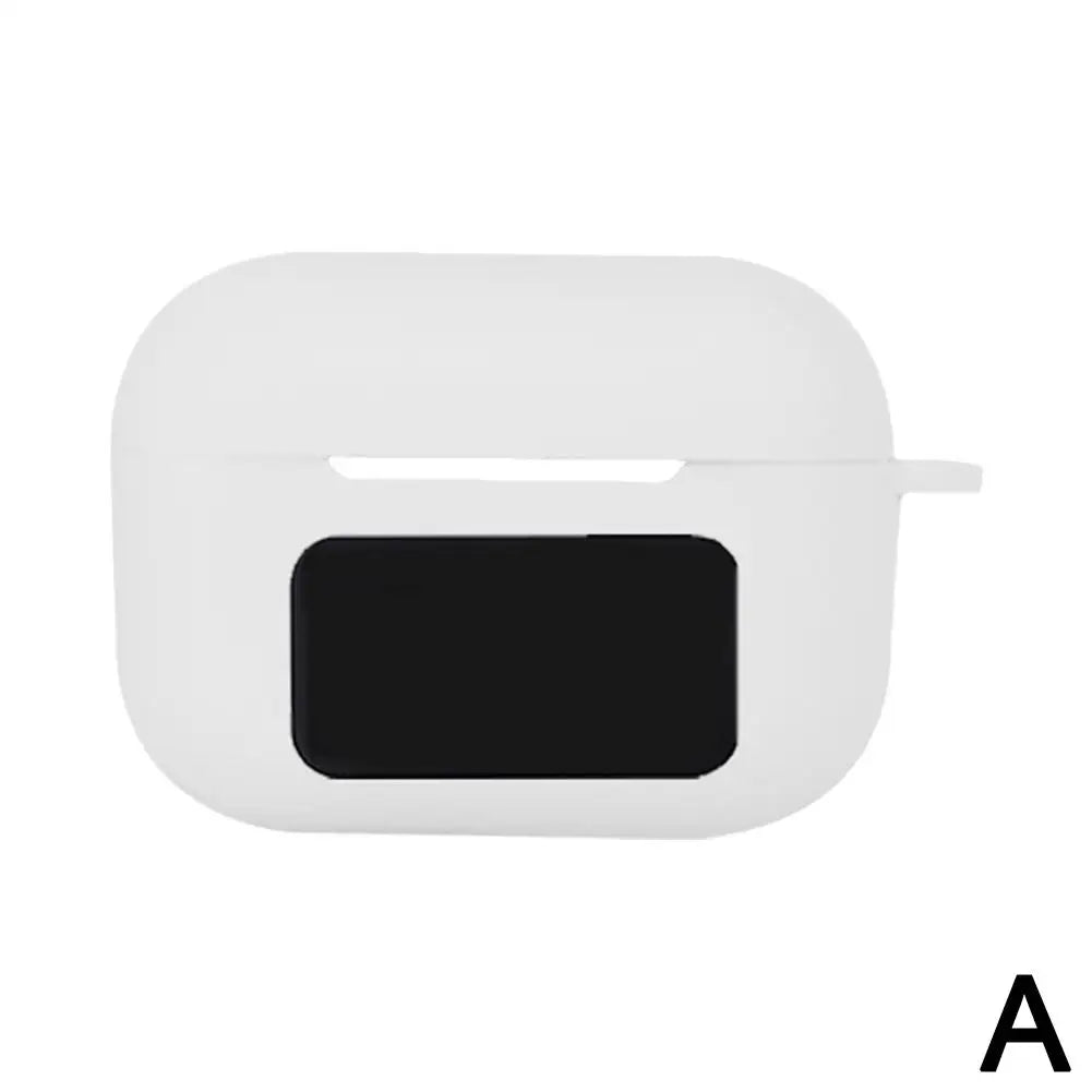 Wireless Earphones protective case Bluetooth 5.4 Touch Screen  PIXFAB A9 PRO Silicone anti-fall soft shell