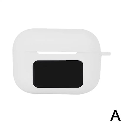 Wireless Earphones protective case Bluetooth 5.4 Touch Screen  PIXFAB A9 PRO Silicone anti-fall soft shell