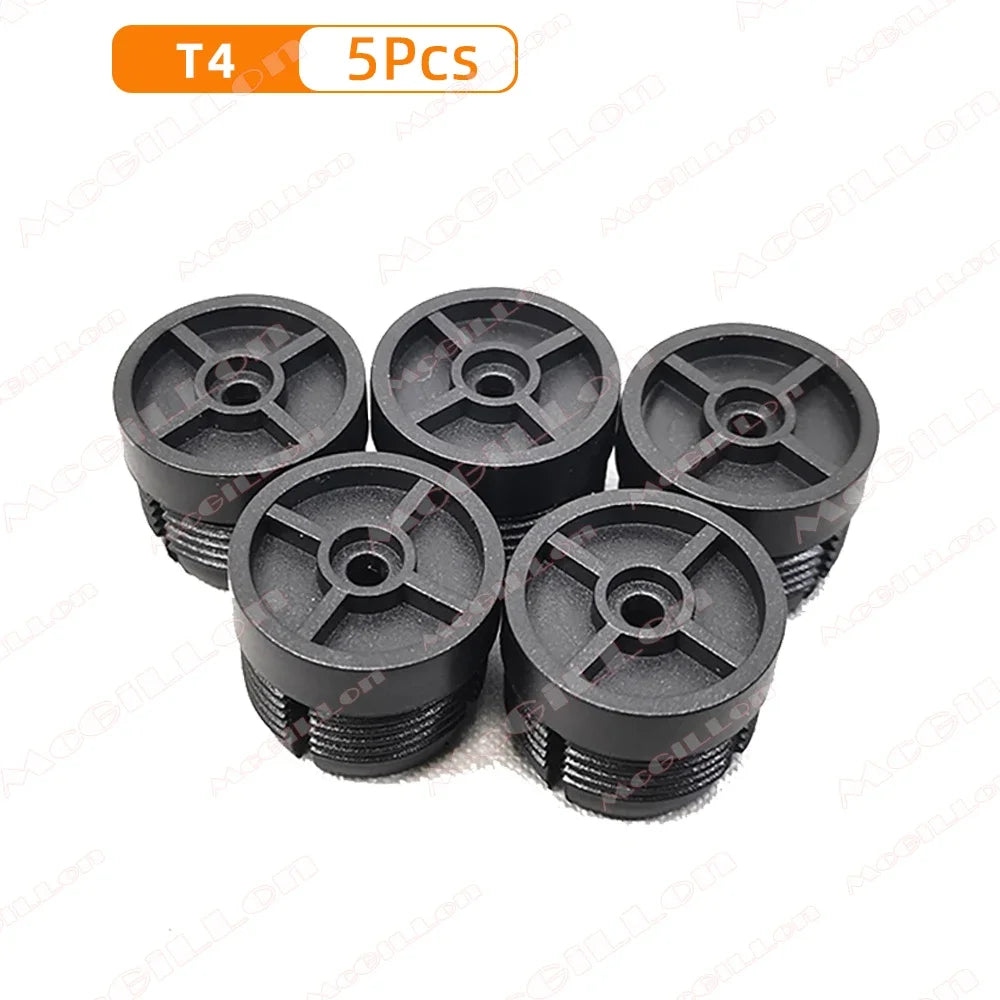 Universal 17mm Ball Mount Air Outlet Fixing Clip Nut Screw Base Option Holder for Car Phone Holder GPS Dash Suction Cup Bracket