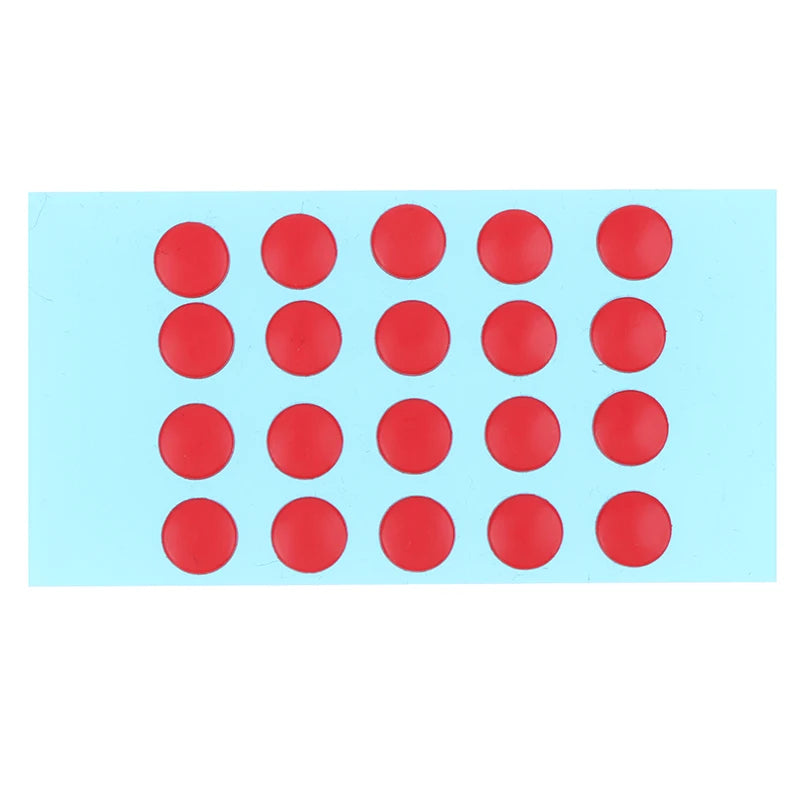 Universal Mouse Non-slip Foot Sticker Small Round Dot Mouse Skates Mice Glide Feet Control Speed Version Anti-slip Sticker