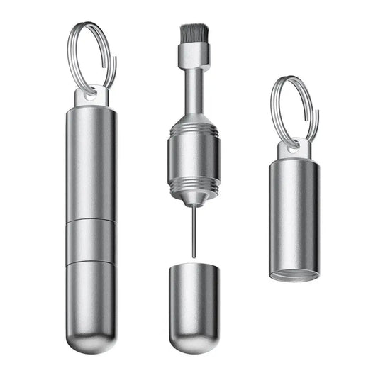 SIM Card Tray Removal Tool Eject Pin Earbuds Cleaning Brush Reset Tools Needle Opener Cleaner Pen Kit for iPhone Airpods