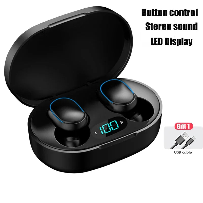 Original A7S TWS Headset Wireless Earphones Bluetooth Headphones Sport Stereo Fone Bluetooth Earbuds for Xiaomi Huawei iPhone