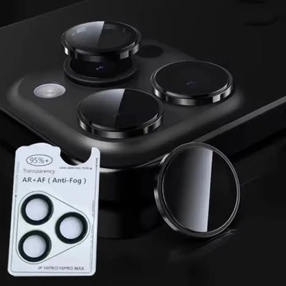 1Pc AR+AF Camera Lens Ring Glass For IPhone 15 16 Pro Max 16pro 15plus Lens Screen Protector Tempered Glass For IPhone 16pro Max