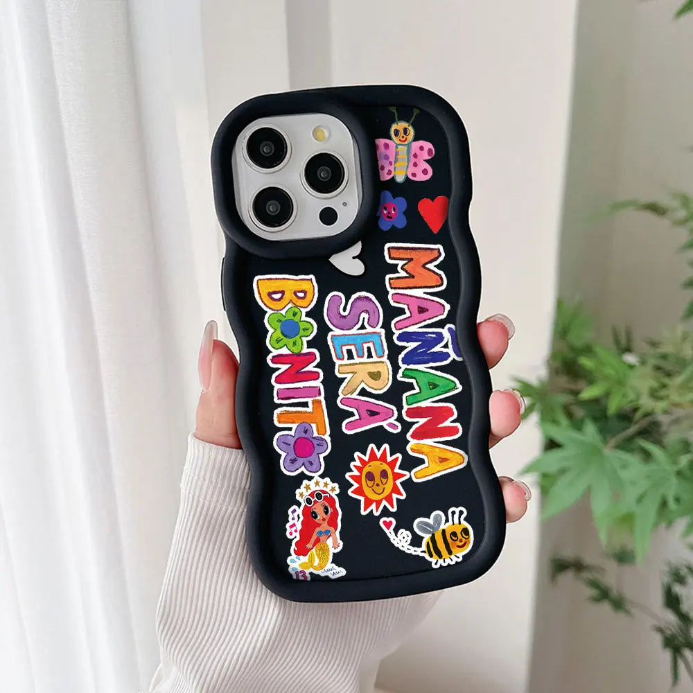 Cute Karol G Manana Sera Bonito Phone Case For Xiaomi Redmi Note 8 9 9S 10 10S 11 12 13 Pro Plus 4G 5G Candy Soft TPU Back Cover