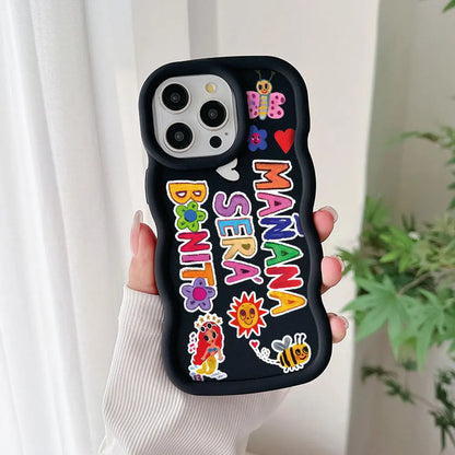 Cute Karol G Manana Sera Bonito Phone Case For Xiaomi Redmi Note 8 9 9S 10 10S 11 12 13 Pro Plus 4G 5G Candy Soft TPU Back Cover