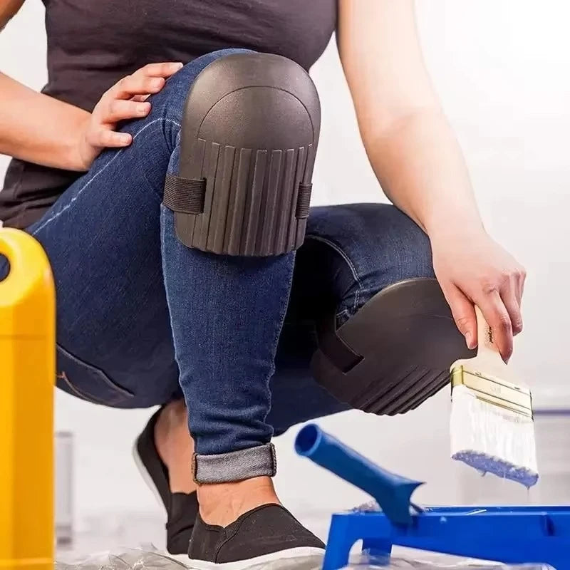 Thickened Moisture Proof Knee Pad 1 Pair for Tile Mud Workers Floor Brick Garden Manual Work