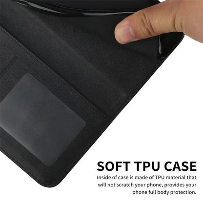 For Xiaomi Redmi 14C Case Flip Wallet Book Cover for Coque Xiomi Redmi 14C Phone Case Redmi14C 14 C Leather Protect Cases Fundas