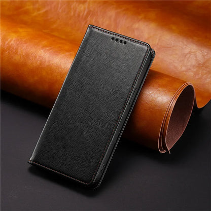 Magnetic Flip Case For iPhone 16 Pro Max 15 14 Plus 13 12 Mini 11 Pro Max X XS XR 6 6S 7 8 Plus Leather Wallet Stand Phone Cover