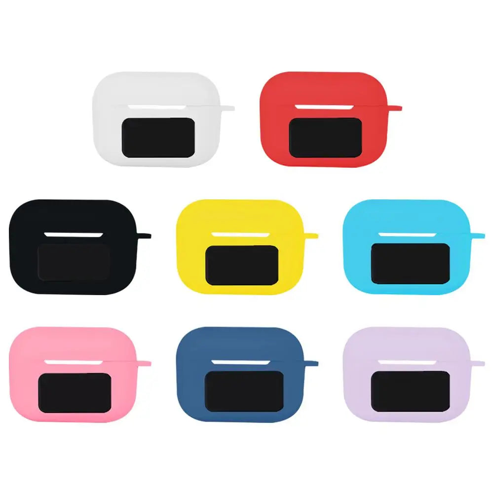 Wireless Earphones protective case Bluetooth 5.4 Touch Screen  PIXFAB A9 PRO Silicone anti-fall soft shell