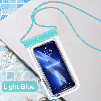 FONKEN Waterproof Phone Case Pouch Bag For iPhone 13 14 Pro Max Case Swimming Dry Bag Underwater Cover Case For Huawei Samsung