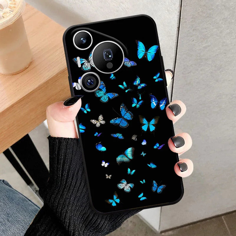 For HUAWEI Pura 70 Ultra Case Cool Lion TPU Back Cover For HUAWEI Pura 70 Pro Plus Soft Silicone Phone Case Pura70 Funda Coque