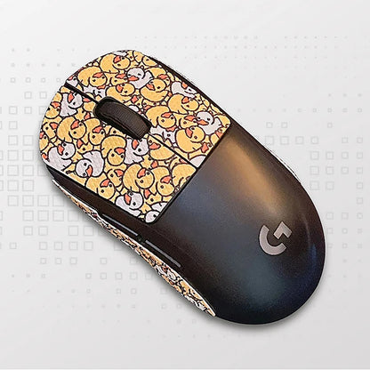 Mouse Grip Tape Skate Handmade Sticker Non Slip Lizard Skin Suck Sweat For Logitech G Pro X Superlight Gpw Wireless No Mouse