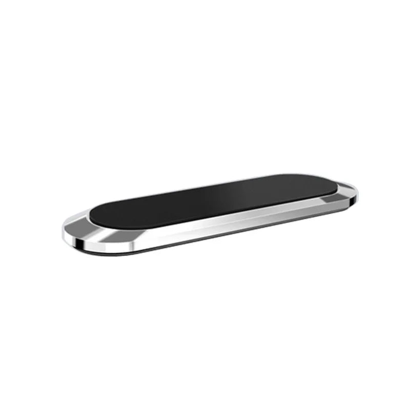 Simple Mini Strip Shape Magnetic Car Phone Holder Car Accessories 9*2.4MMN40 Strong Magnetic Magnets Nano-markless Glue