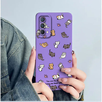 For Realme GT Master Phone Case GTmaster Edition RMX3363 RMX3360 Casing Soft Silicone Sweet Painted Fashion Flower Printed Cover
