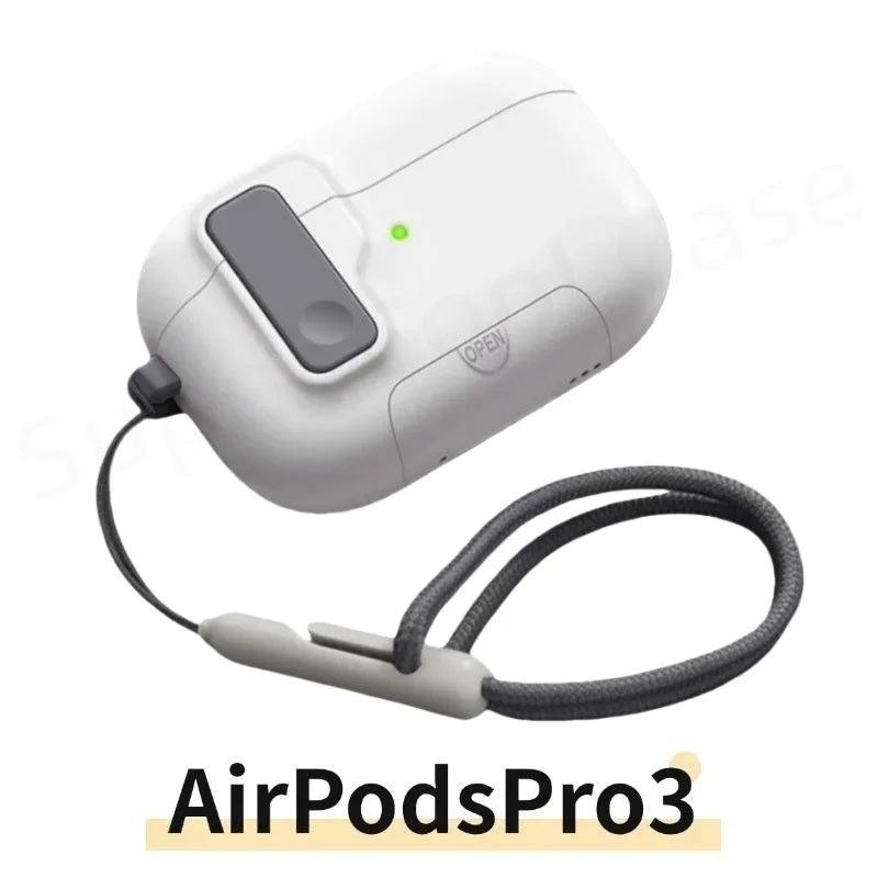 for AirPods Pro 3 Case Phone Holder Protective Cover For AirPods Pro 3rd Generation with Cleaner Kit Air pods Pro 3 Accessories