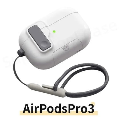 for AirPods Pro 3 Case Phone Holder Protective Cover For AirPods Pro 3rd Generation with Cleaner Kit Air pods Pro 3 Accessories