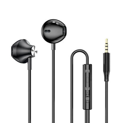 9D Stereo Type C & 3.5mm Gamers Headsets Wired Earphones In-ear Headphone HiFi Bass Earphone for Phone Earbud In Mic Handsfree