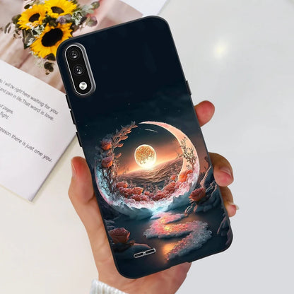 For LG K22 2020 Case LM-K200 New Fashion Painted Cover Shockproof Phone Case For LG K22 K 22 LGK22 Soft Fundas 6.2'' Coque Shell