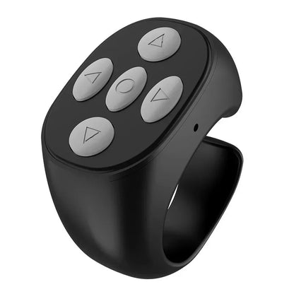 Smart Fingertip Ring Remote Control  Automatic Page Turner Browsing Mouse Wireless Bluetooth For Mobile Selfie Mice Selfie Video