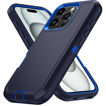 Otter Armor Box Shockproof Defender Phone Case for Iphone 16 11 12 13 14 15 17 Pro Max XSMAX 7 8 16E Hard Back Cover with Clip