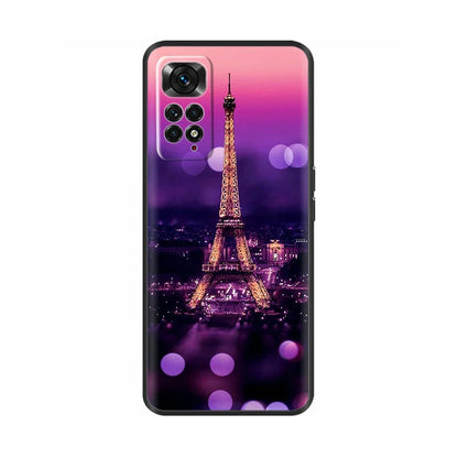 For Xiaomi Redmi Note 11 Pro Case Soft TPU Silicone Phone Back Cover Para For Xiaomi Redmi Note 11s Note11 Note 11Pro 11 s Cases