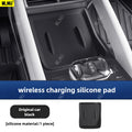 Wireless Charger Silicone Pad For BYD ATTO 2 Accessories 2026/2025,Eco-Friendly Silicone, Anti-Scratch,Function-Friendly