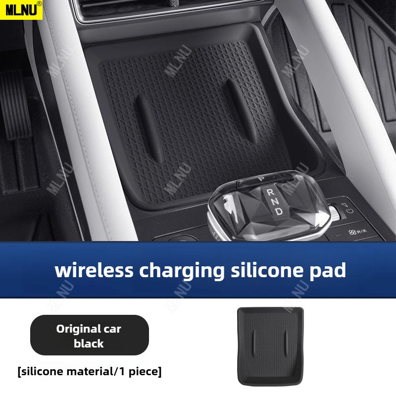 Wireless Charger Silicone Pad For BYD ATTO 2 Accessories 2026/2025,Eco-Friendly Silicone, Anti-Scratch,Function-Friendly