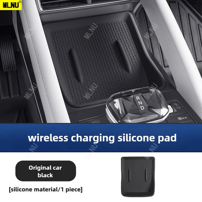 Wireless Charger Silicone Pad For BYD ATTO 2 Accessories 2026/2025,Eco-Friendly Silicone, Anti-Scratch,Function-Friendly
