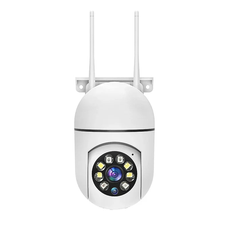 8MP Wifi Surveillance Camera PTZ Wireless IP Camera 8X Zoom AI Human Tracking Two-way Audio Color Night Vision Security Cam CCTV