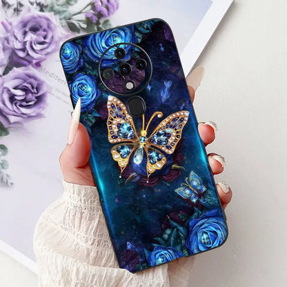 6.8'' For Tecno Spark6 KE7 Back Cover For Techno Spark 6 Case Shockproof Luxury Cute Cartoon Funny Cool Silicone Bumper Funda