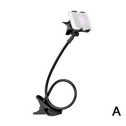 Universal Mobile Phone Holder Flexible Lazy Holder Clip Home Bracket Multifunctional Mount Desktop Cell Bed 2024 Phone N5X8