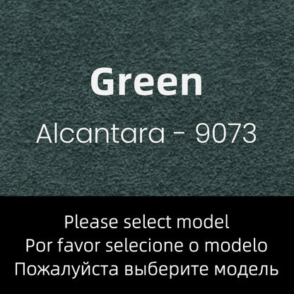 YMW ALCANTARA Case for AirPods Pro 3 Luxury Suede Leather Cases for AirPod Pro Wireless Bluetooth Headset Turn fur Cover