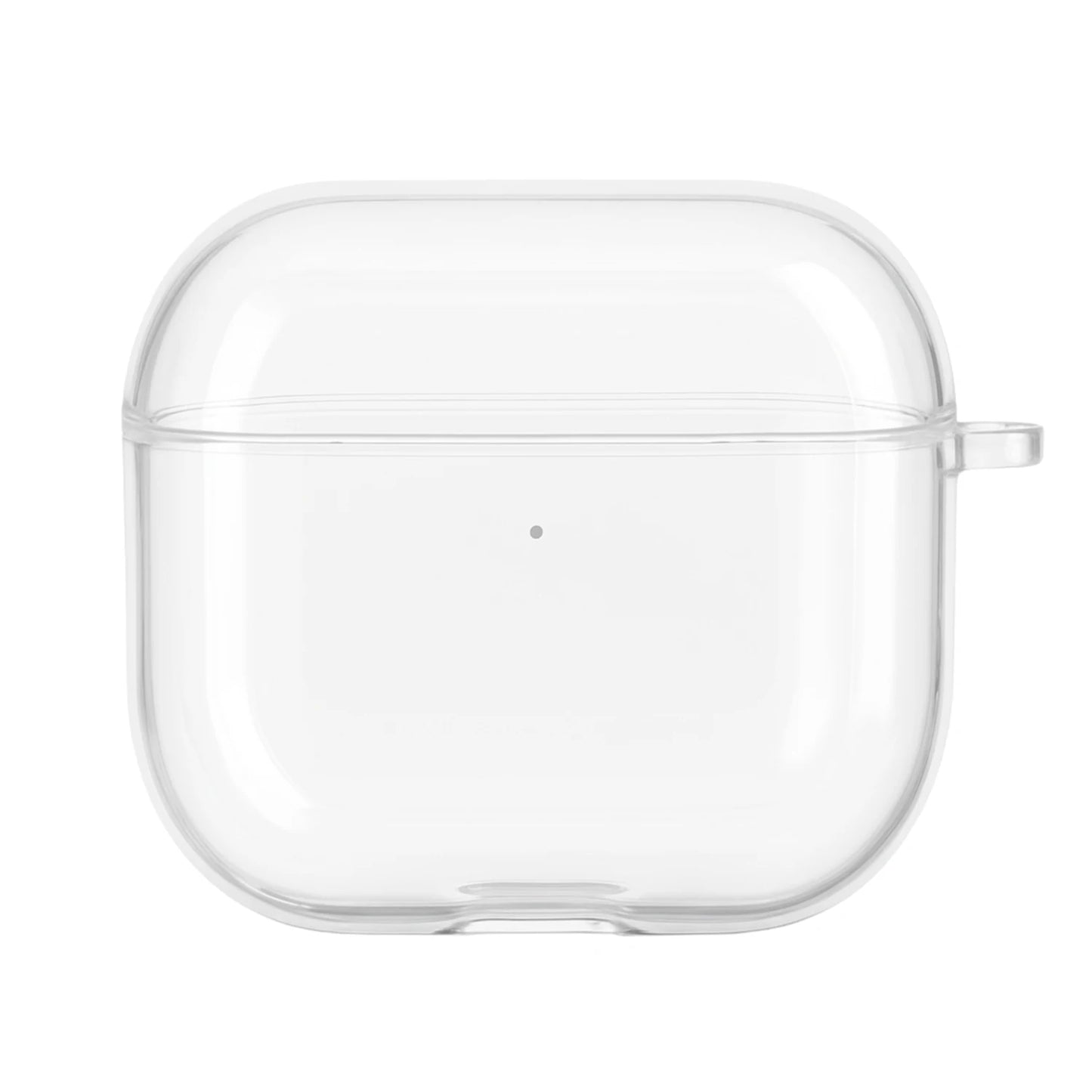 Frosted Transparent Earphone Case For Airpods 4 Generation Clear Soft TPU Bluetooth Headphone Protector Cover For Airpods 4