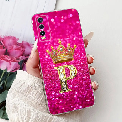 Soft Clear Siliocne Cover For Vivo V2027 V2028 V2029 Phone Case Vivo Y11s Y12s Y20 Y20s Y20i Y20G Cartoon Animals Flower Coque