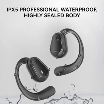 D88 OWS Bluetooth Earphones LED Display Sport Wireless Headphones with HD Mic Waterproof HiFi Stereo Wireless Earbuds For Xiaomi