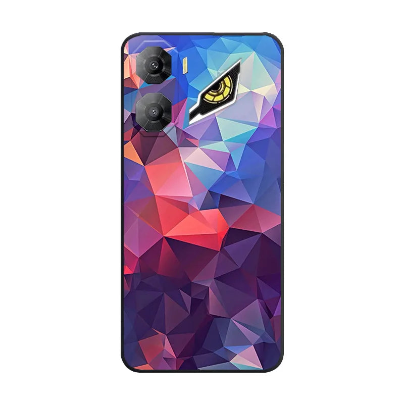 For ZTE Nubia Neo 3 5G Case Z2464N Shockproof TPU Silicone Back Cover For Nubia Neo3 Soft Phone Case Camera Protection Fundas