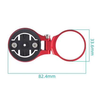 DOMEN Bicycle Computer Holder Bike Stopwatch Mount Adjustable Stem Top Cap Computer Holder For Garmin Bryton Cateye Wahoo