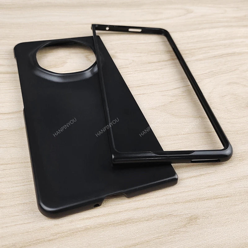 Simple Ultra-thin Matte Hard Phone Case For Honor Magic V5 V3 Vs3 MagicV3 MagicVs3 Anti-fingerprint PC Back Case Cover