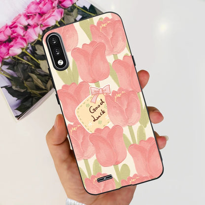 For LG K22 2020 Case LM-K200 New Fashion Painted Cover Shockproof Phone Case For LG K22 K 22 LGK22 Soft Fundas 6.2'' Coque Shell