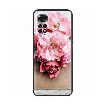 For Xiaomi Redmi Note 11 Pro Case Soft TPU Silicone Phone Back Cover Para For Xiaomi Redmi Note 11s Note11 Note 11Pro 11 s Cases