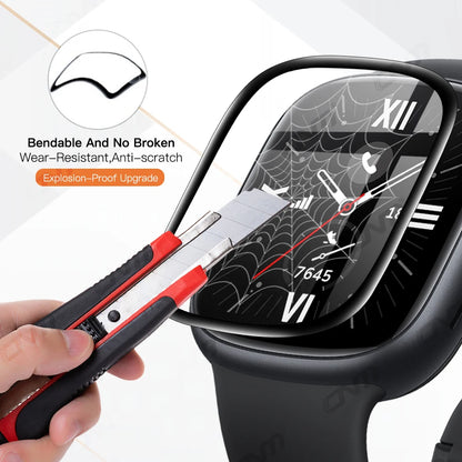 20D Screen Protector for Honor Watch 4 Flexible Soft Anti-scratch Protective Film Honor Watch4 Full Coverage Film Accessories