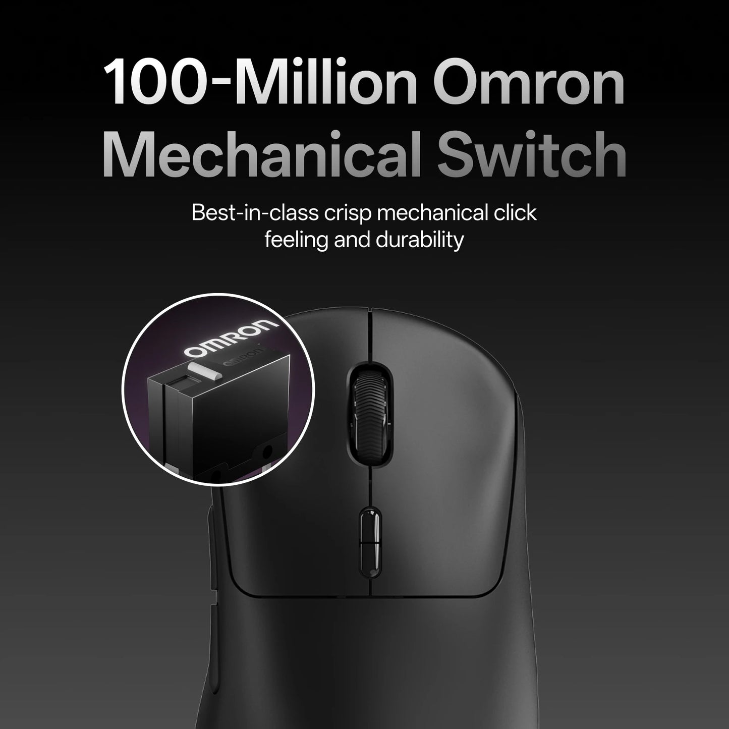 Rapoo VT3 GEN-2 Wireless Gaming Mouse 53g Lightweight 8KHz Polling Rate 26000DPI 10 Programmable Buttons Optical Sensor