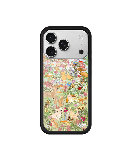 2026 Wildflower INS Strawberry cherry for 17 Pro Max Plus 16 15 12 13 14 pro 3D WF Ballet shoes Swan Protective Cover Phone Case